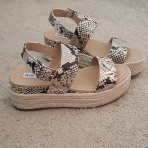 Steve Madden Wedge Sandal